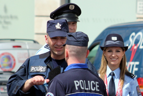 Policie ČR v Ženevě